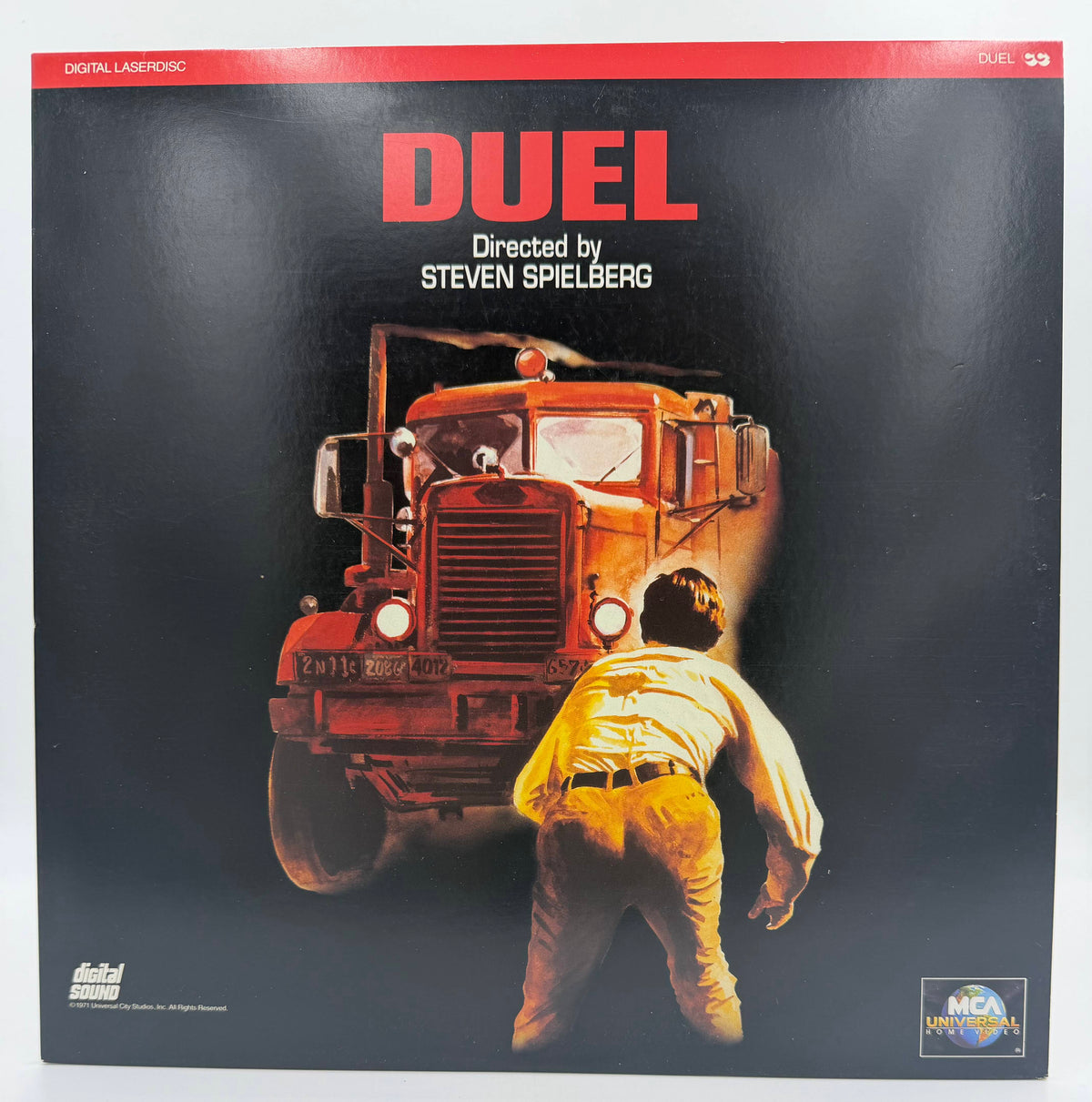 Duel (1971 / 1991) – Digital LaserDisc - EX