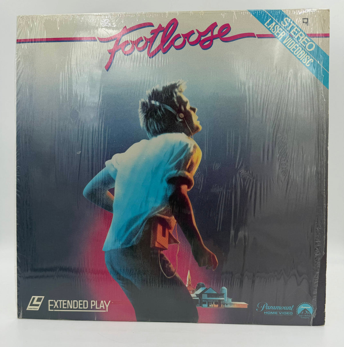 Footloose (1984) – LaserDisc - EX Kevin Bacon