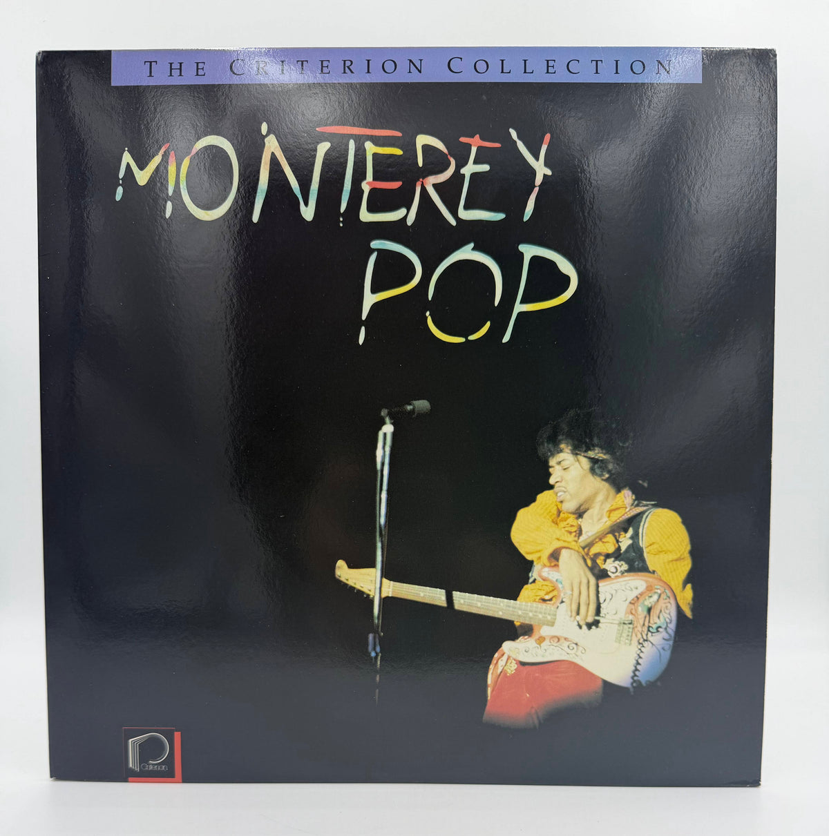 Monterey Pop (1988) The Criterion Collection – LaserDisc - EX