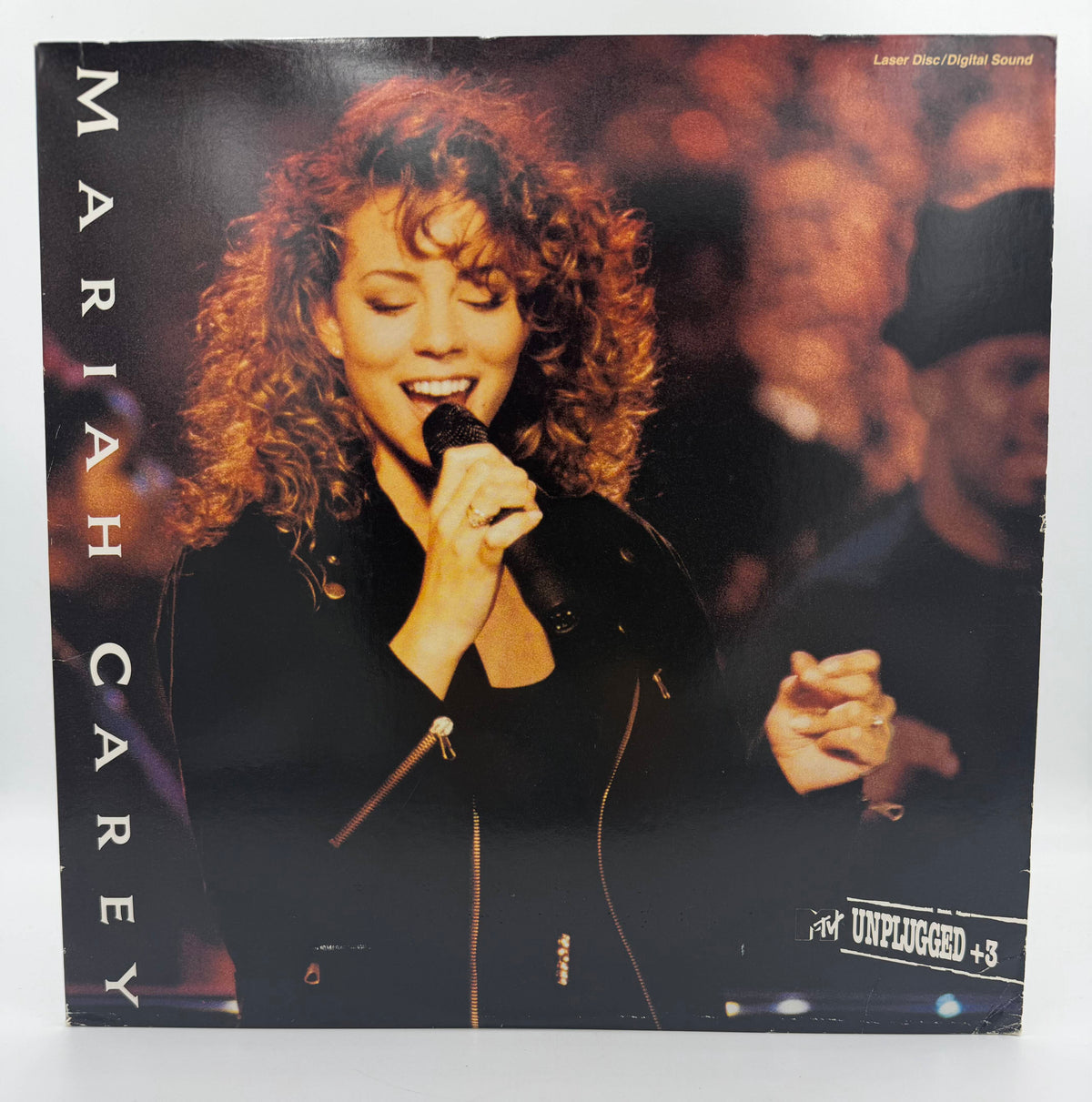 Mariah Carey: MTV Unplugged +3 (1992) – LaserDisc - VG+