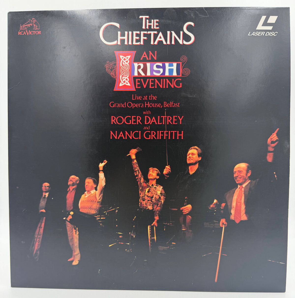 The Chieftains: An Irish Evening (1992) – LaserDisc - EX