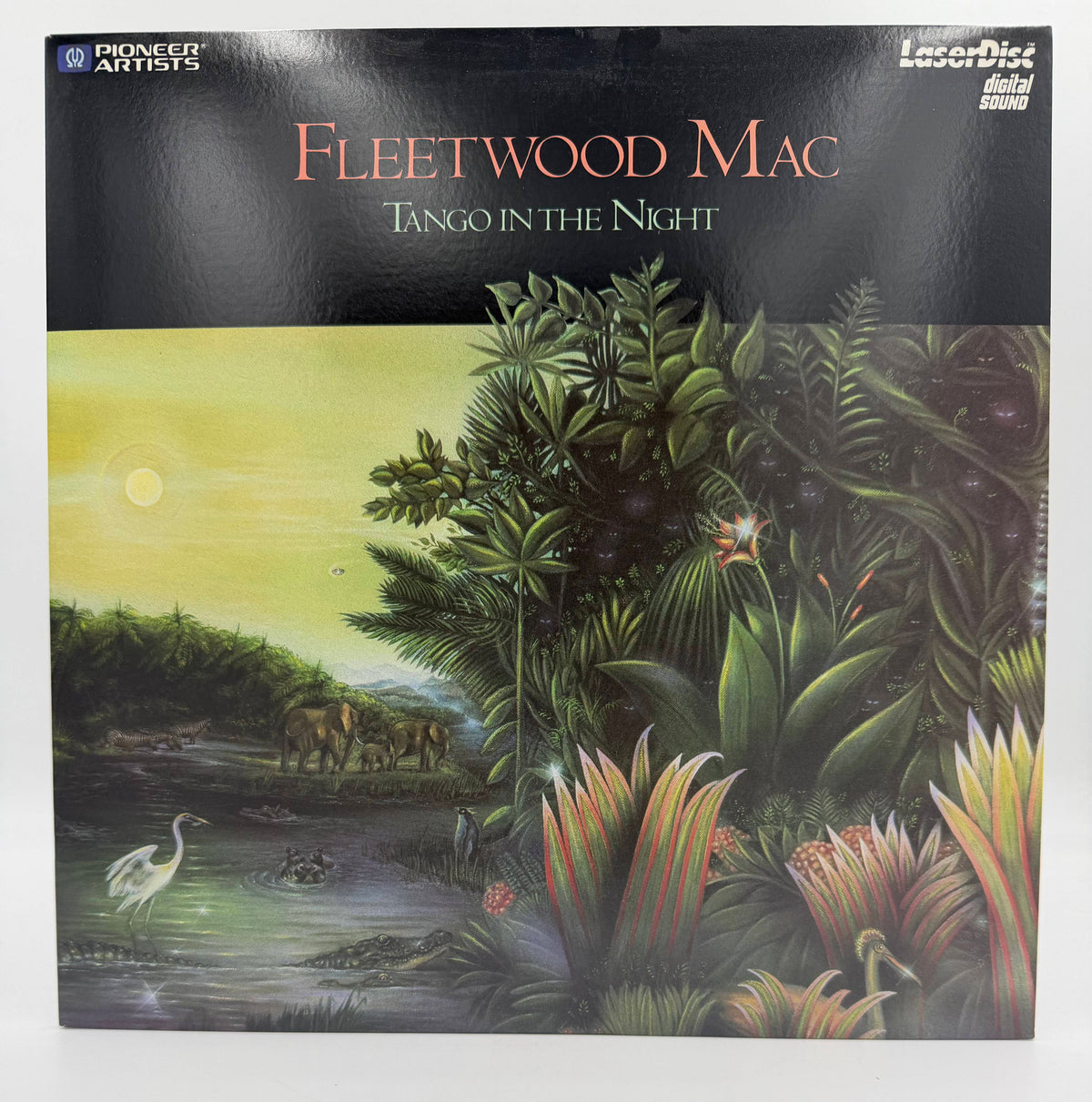 Fleetwood Mac - Tango in the Night (1988) LaserDisc - EX