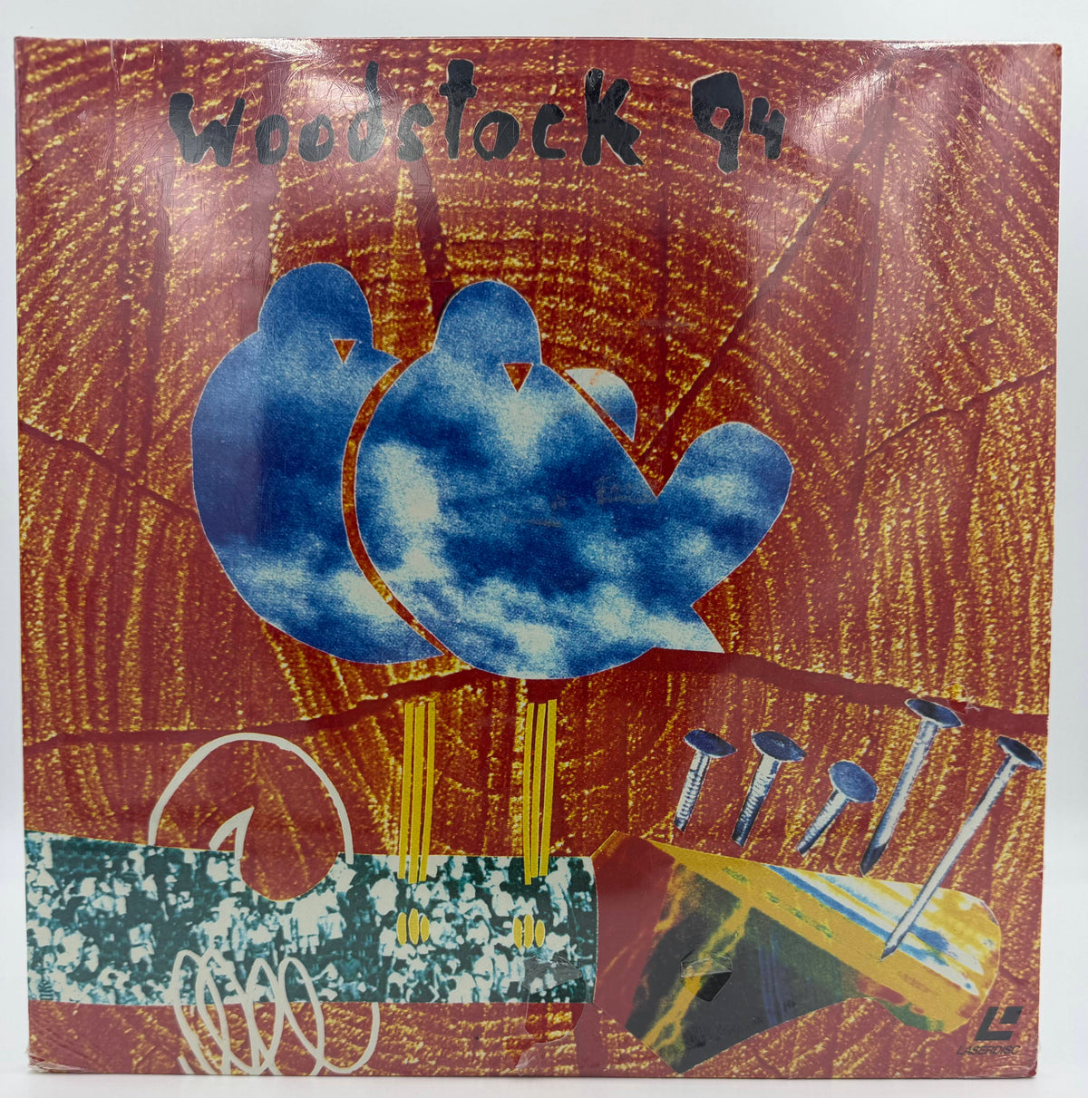 Woodstock '94 (1994) LaserDisc - EX