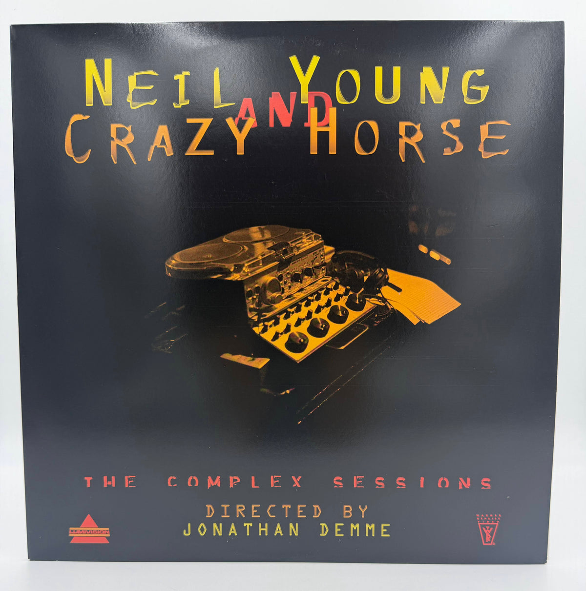Neil Young and Crazy Horse - The Complex Sessions (1994) LaserDisc - EX