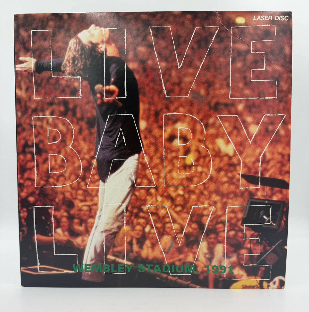 INXS - Live Baby Live: Wembley Stadium 1991 (1991) LaserDisc - EX