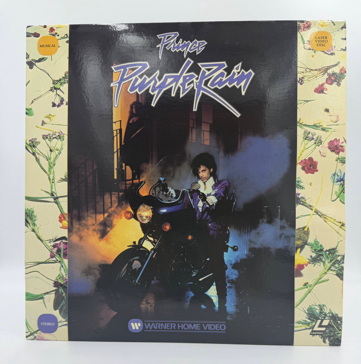 Prince - Purple Rain (1984) LaserDisc - EX