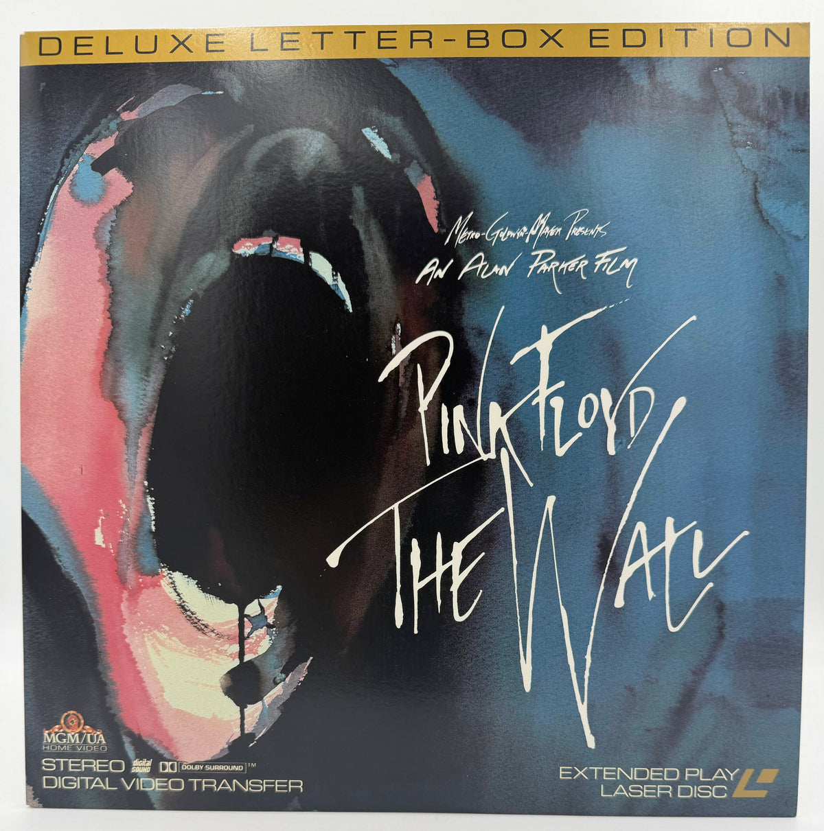 Pink Floyd - The Wall (1982) LaserDisc - EX