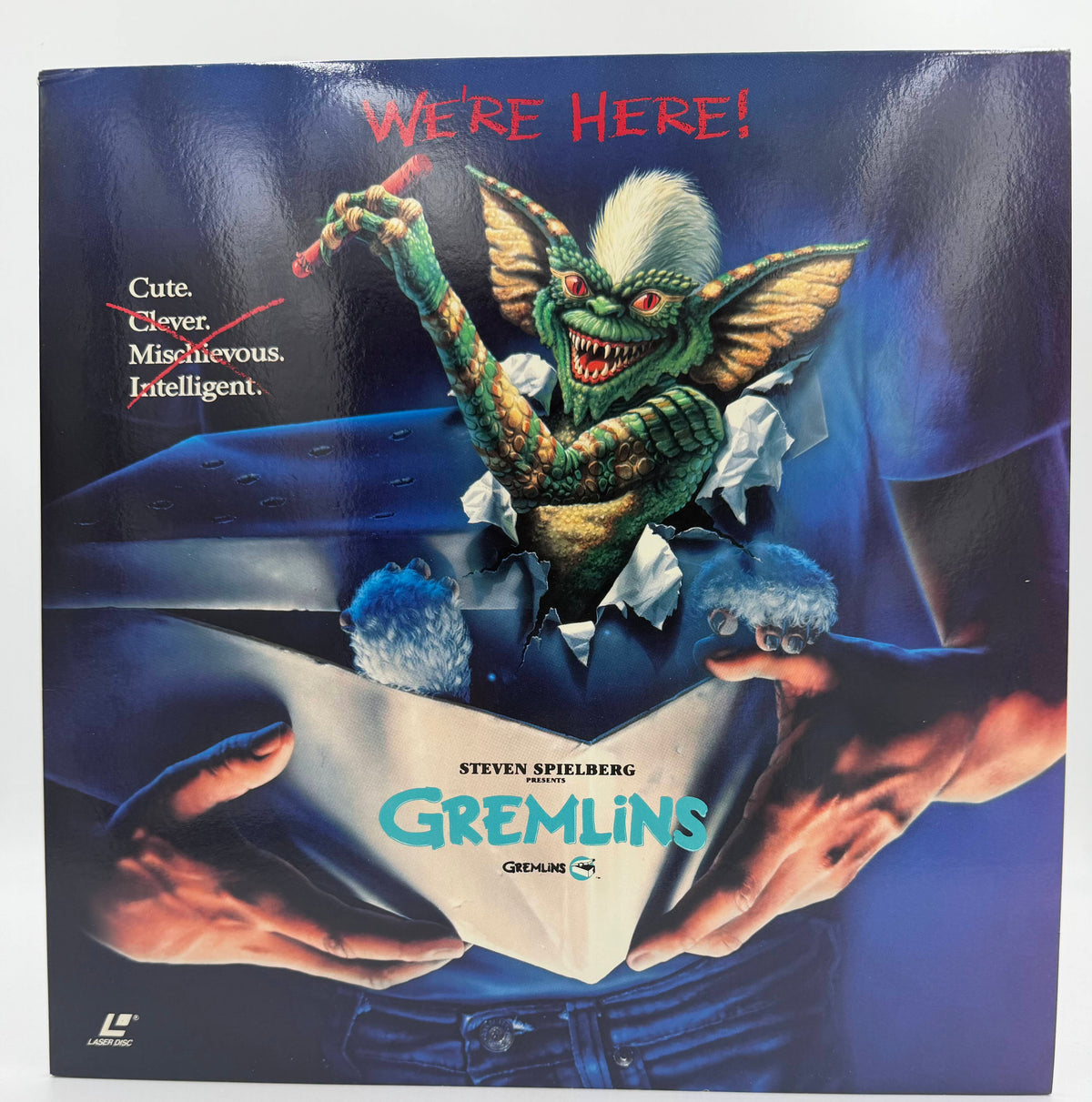 Gremlins - Widescreen Edition (1984/1990) LaserDisc - EX