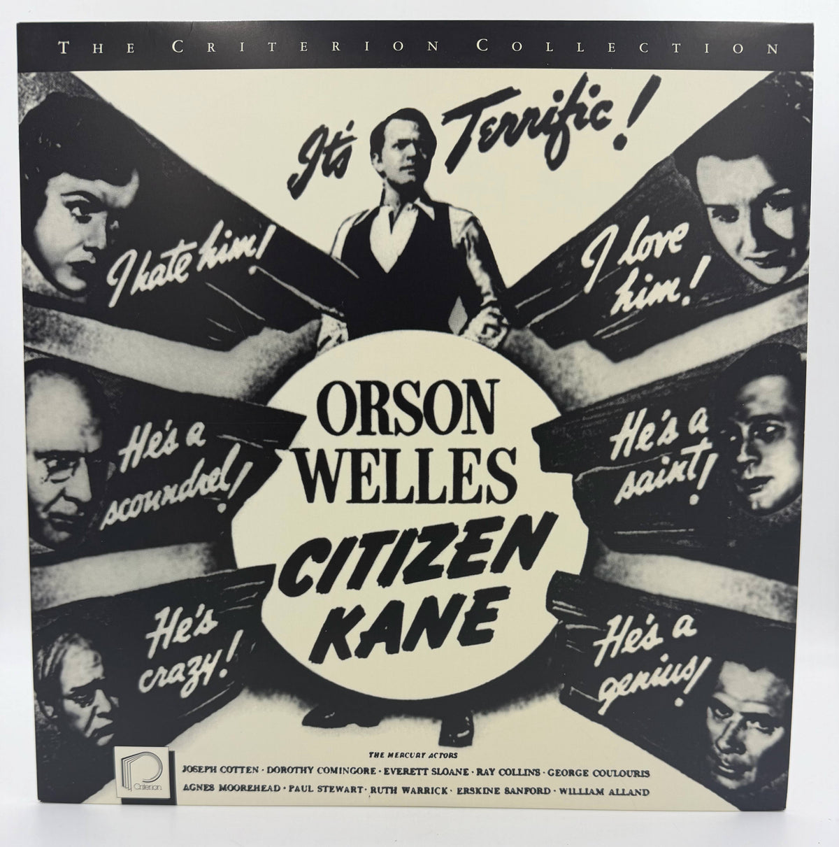 Citizen Kane - The Criterion Collection (1941/1991) LaserDisc - EX