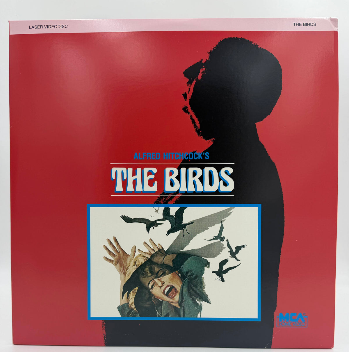 Alfred Hitchcock's The Birds (1963/1986) LaserDisc - EX