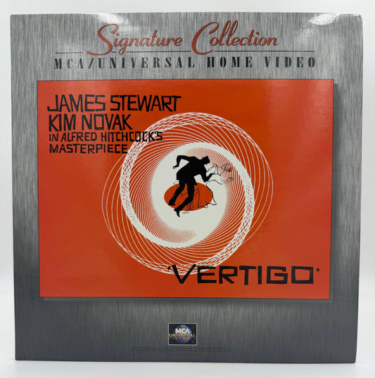 Vertigo - MCA/Universal Signature Collection (1958/1996) LaserDisc - EX