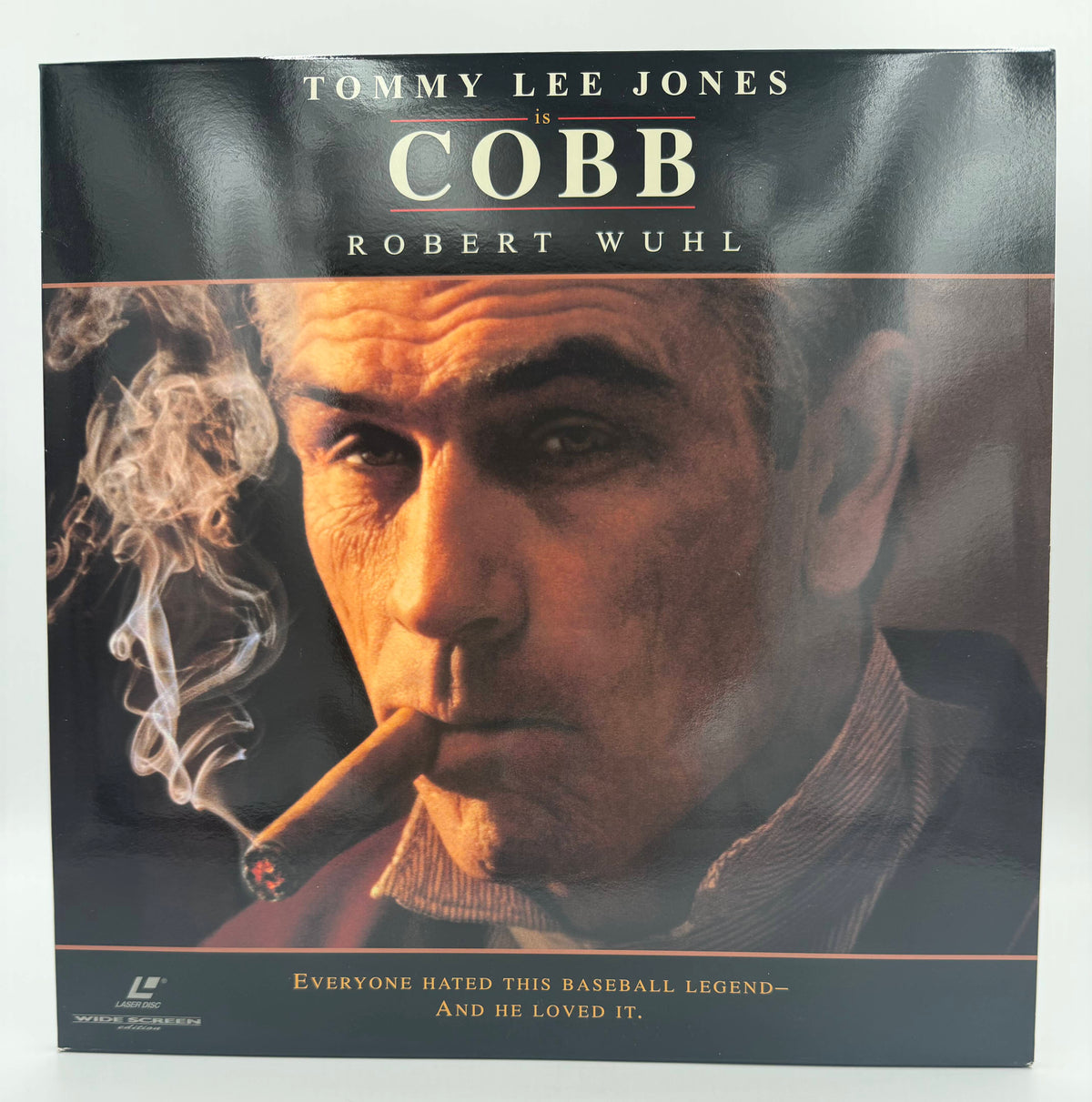 Cobb - Widescreen Edition (1994/1995) LaserDisc - EX