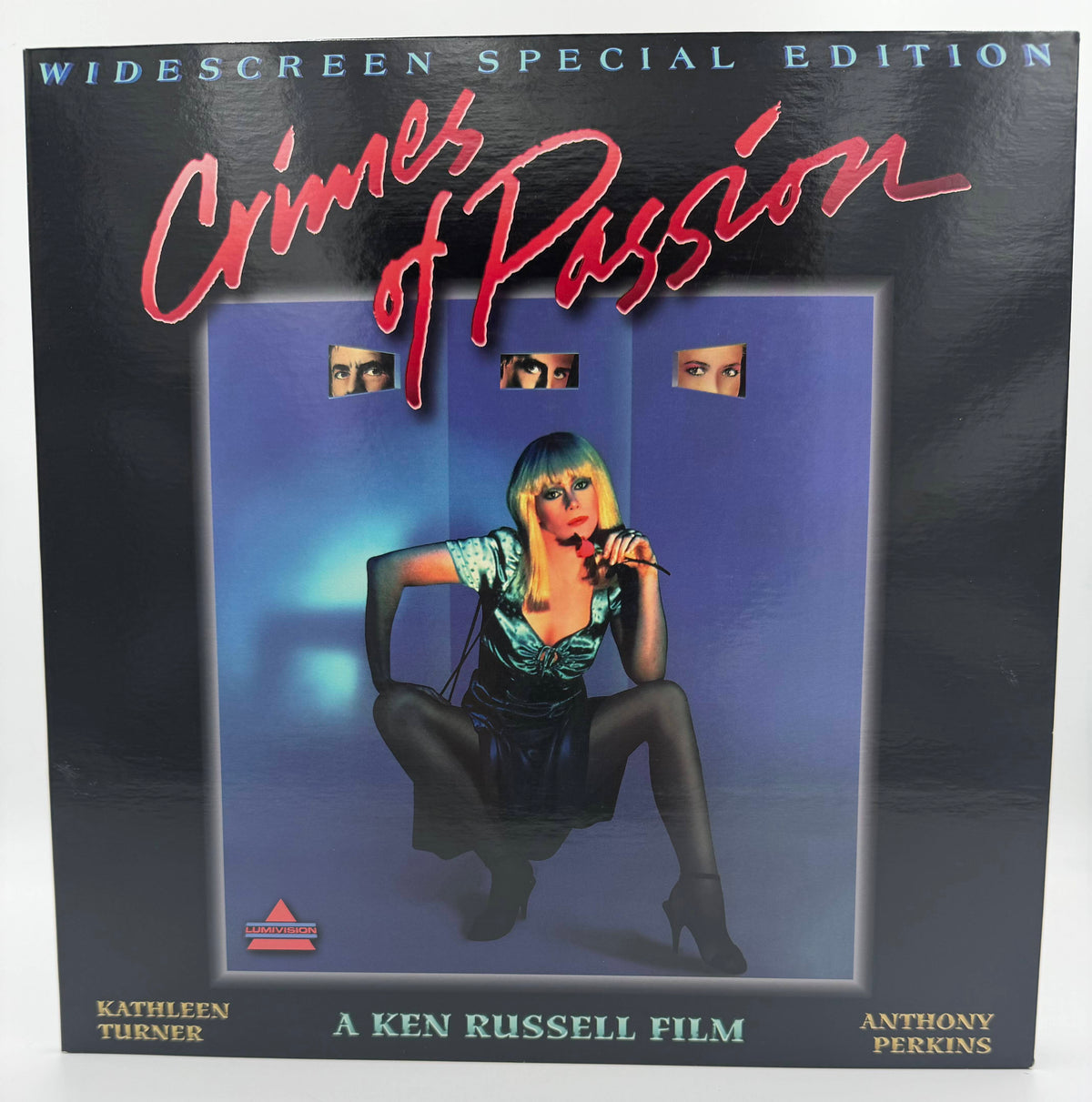 Crimes of Passion - Widescreen Special Edition (1984/1995) LaserDisc - EX
