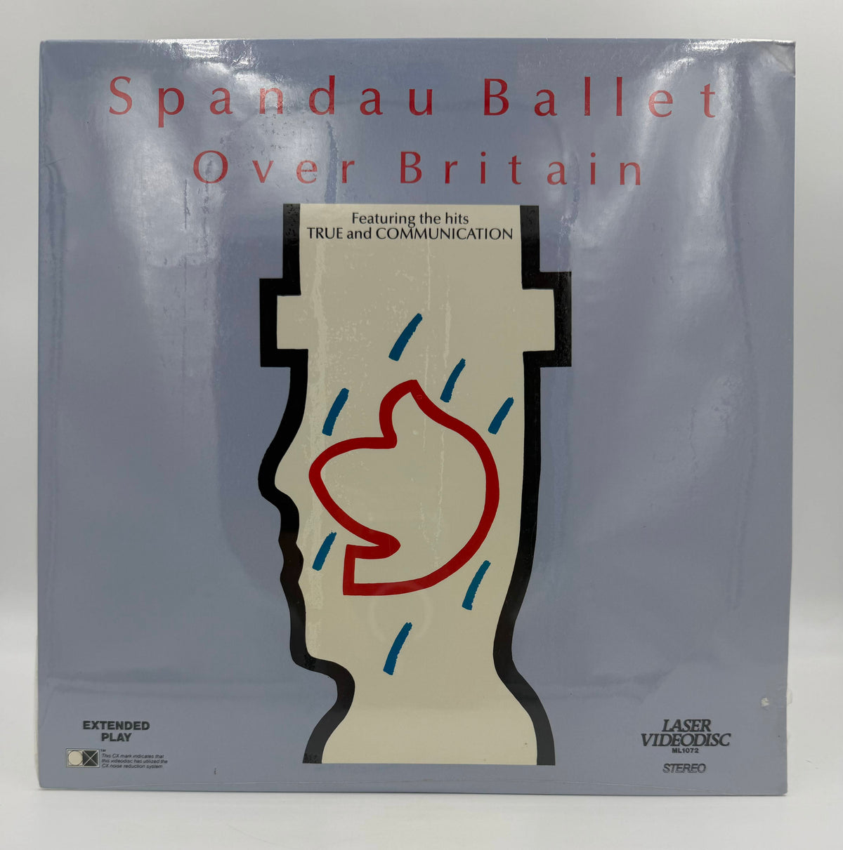 Spandau Ballet – Over Britain (Live in London) (1983) LaserDisc - EX - Factory Sealed