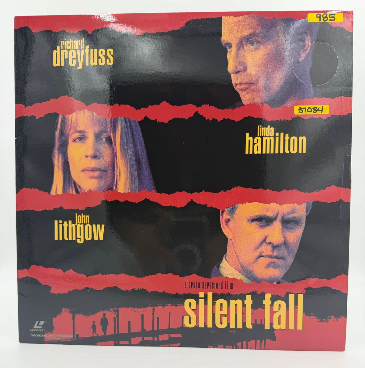 Silent Fall – Widescreen Edition (1994/1995) LaserDisc - VG+
