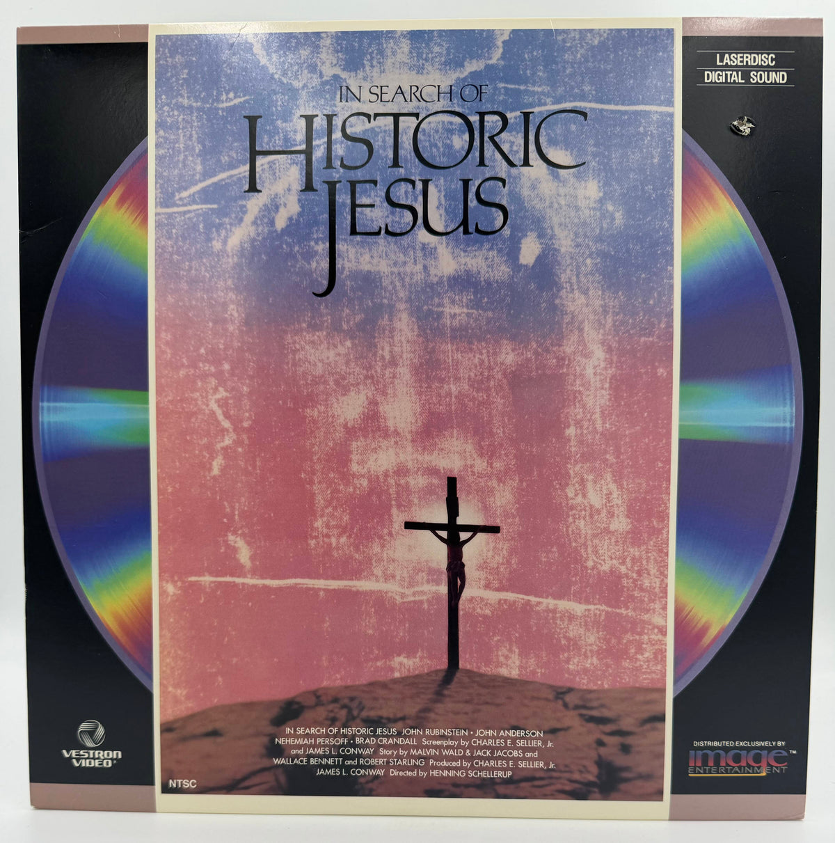 In Search of Historic Jesus (1979/1990) LaserDisc - VG+/EX