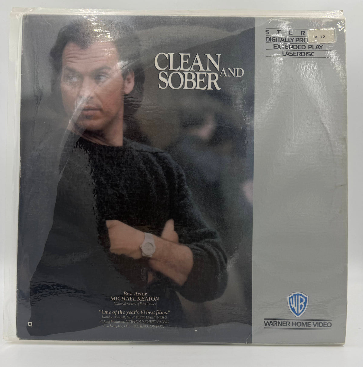 Clean and Sober – Extended Play Edition (1988/1989) LaserDisc - VG+