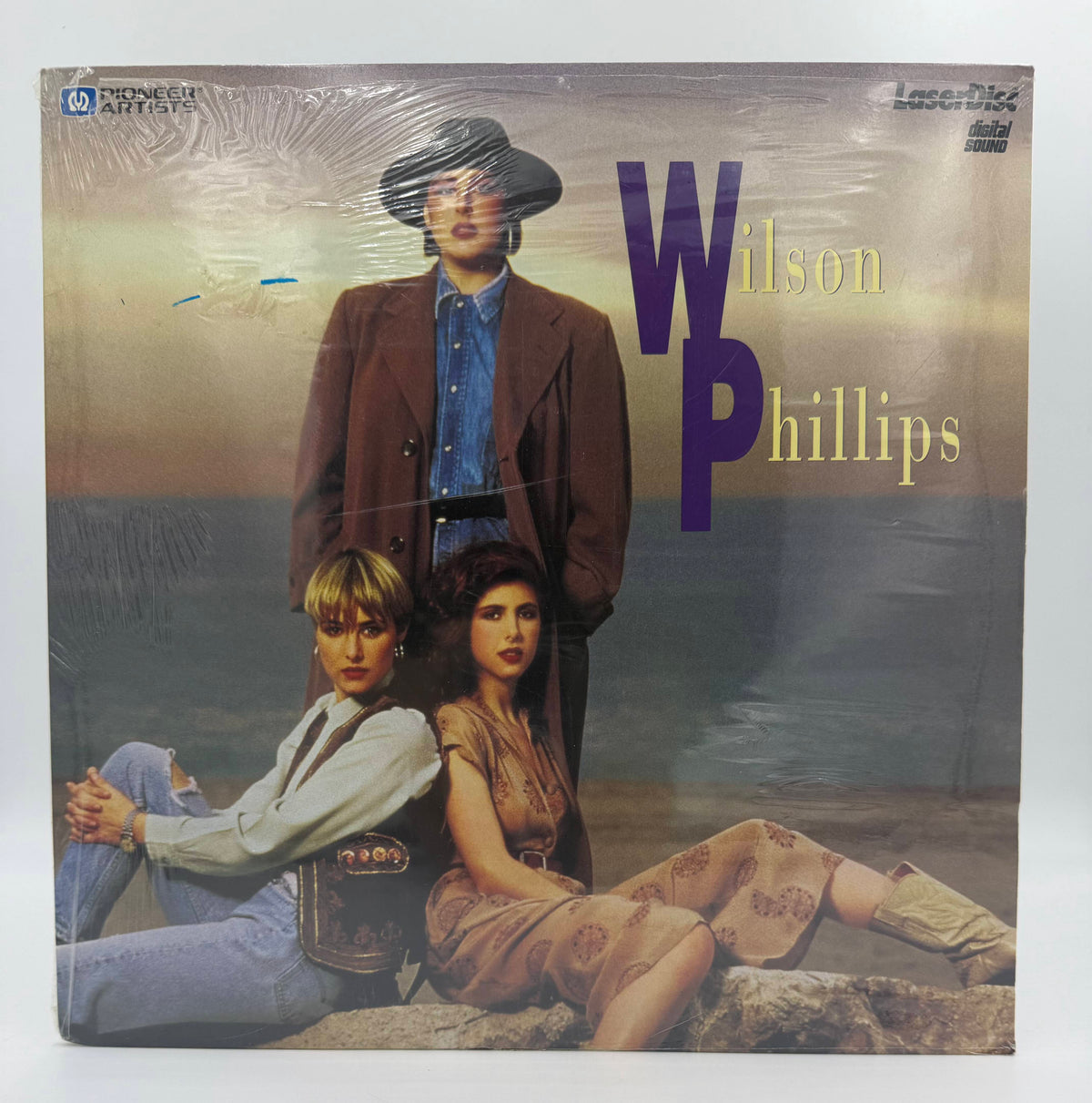 Wilson Phillips – Music Video Collection (1990) LaserDisc - EX