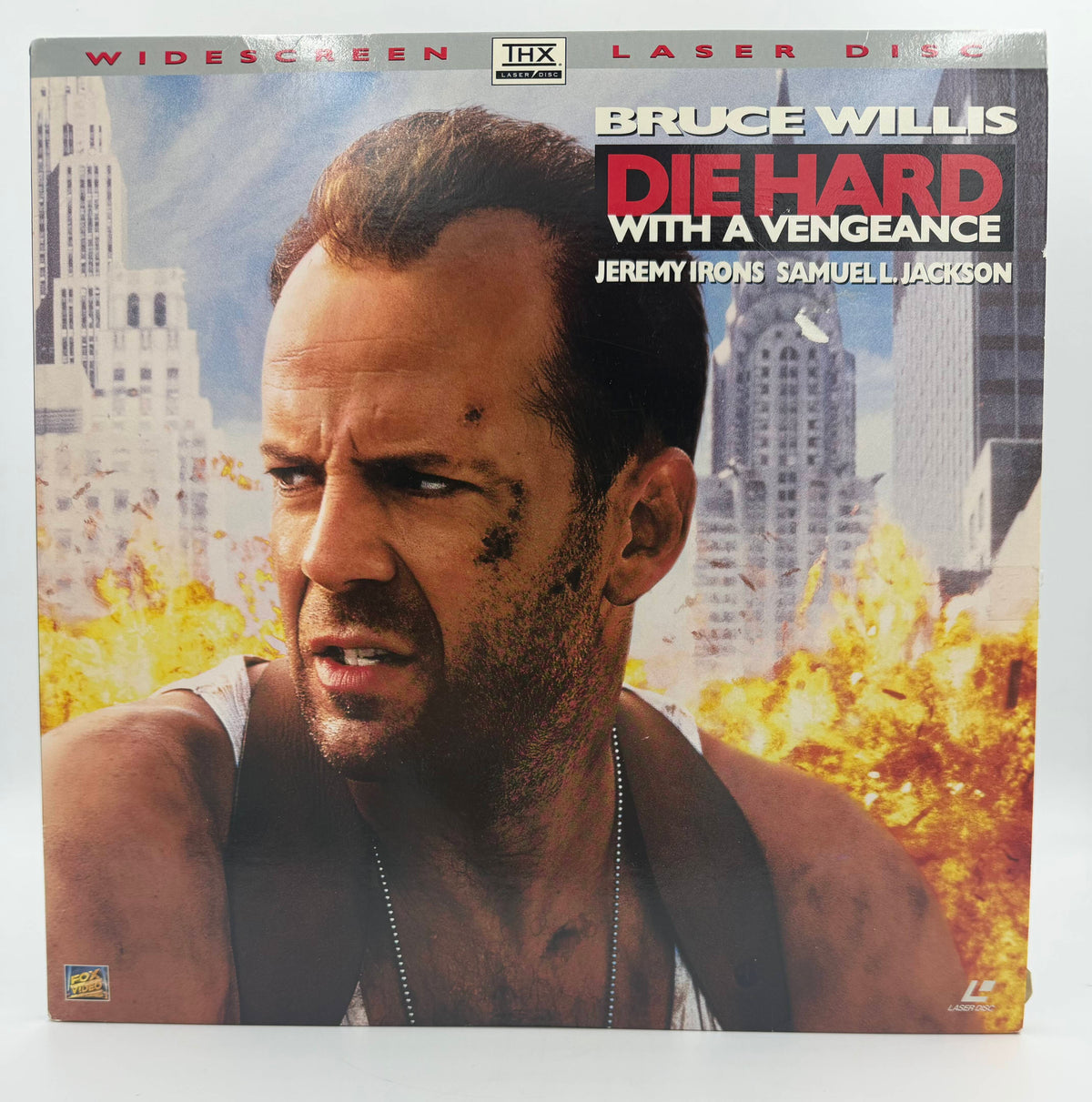 Die Hard With a Vengeance (1995) – Widescreen / THX Special Edition (1995) LaserDisc - EX