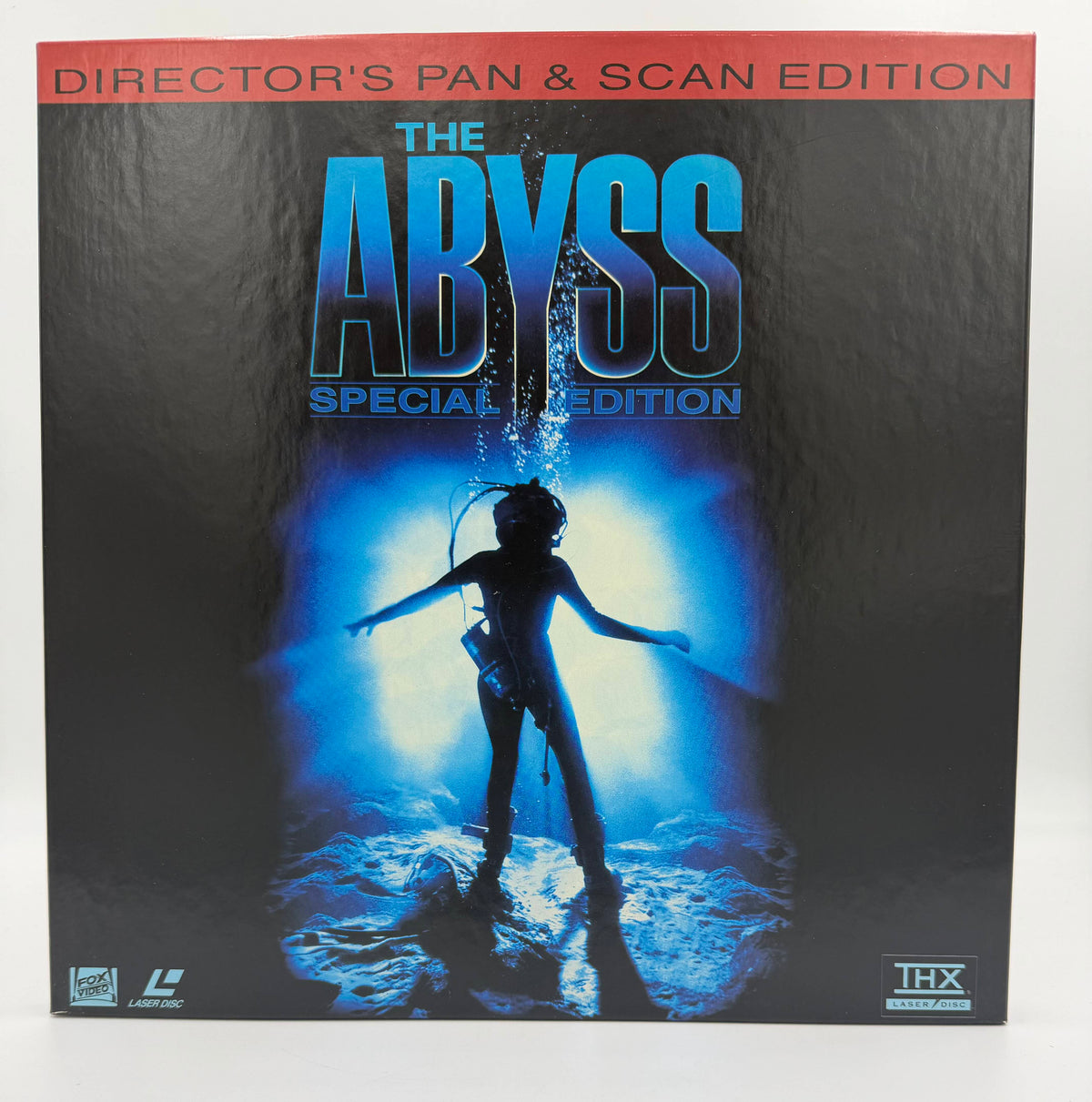 The Abyss (1993): Special Edition – Director's Pan & Scan Collector's Edition (1993) LaserDisc Box Set - EX