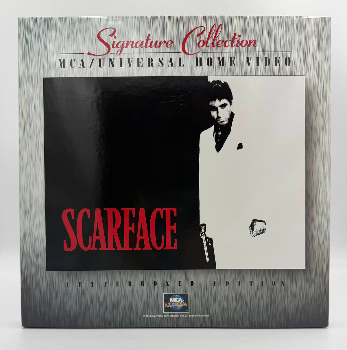 Scarface (1996) – Signature Collection / Letterboxed Edition LaserDisc Box Set - EX