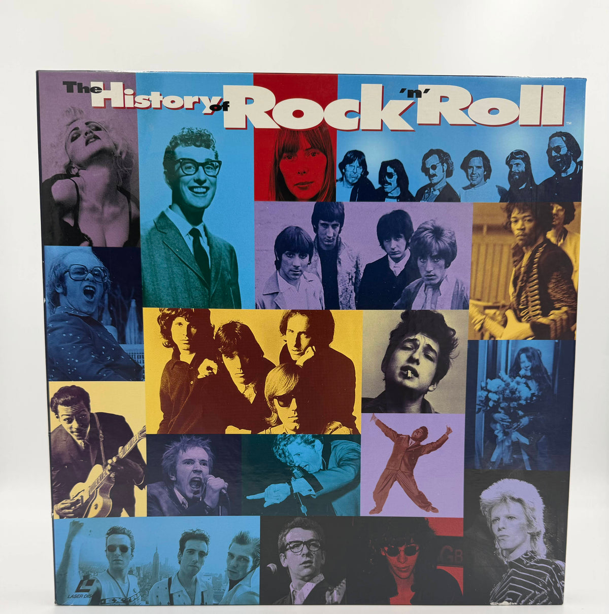 The History of Rock 'n' Roll (1995) LaserDisc Box Set - VG+/EX