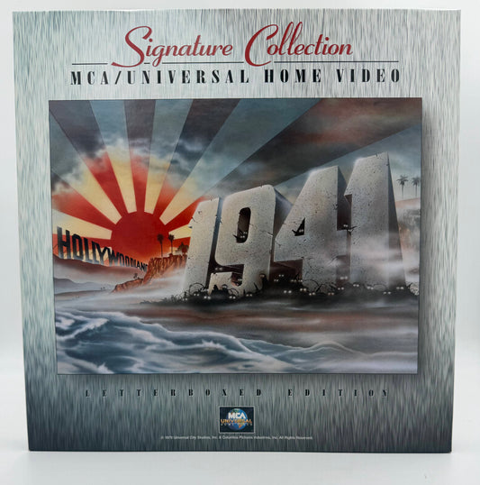 1941 (1995) – Signature Collection / Letterboxed Edition LaserDisc Box Set - EX