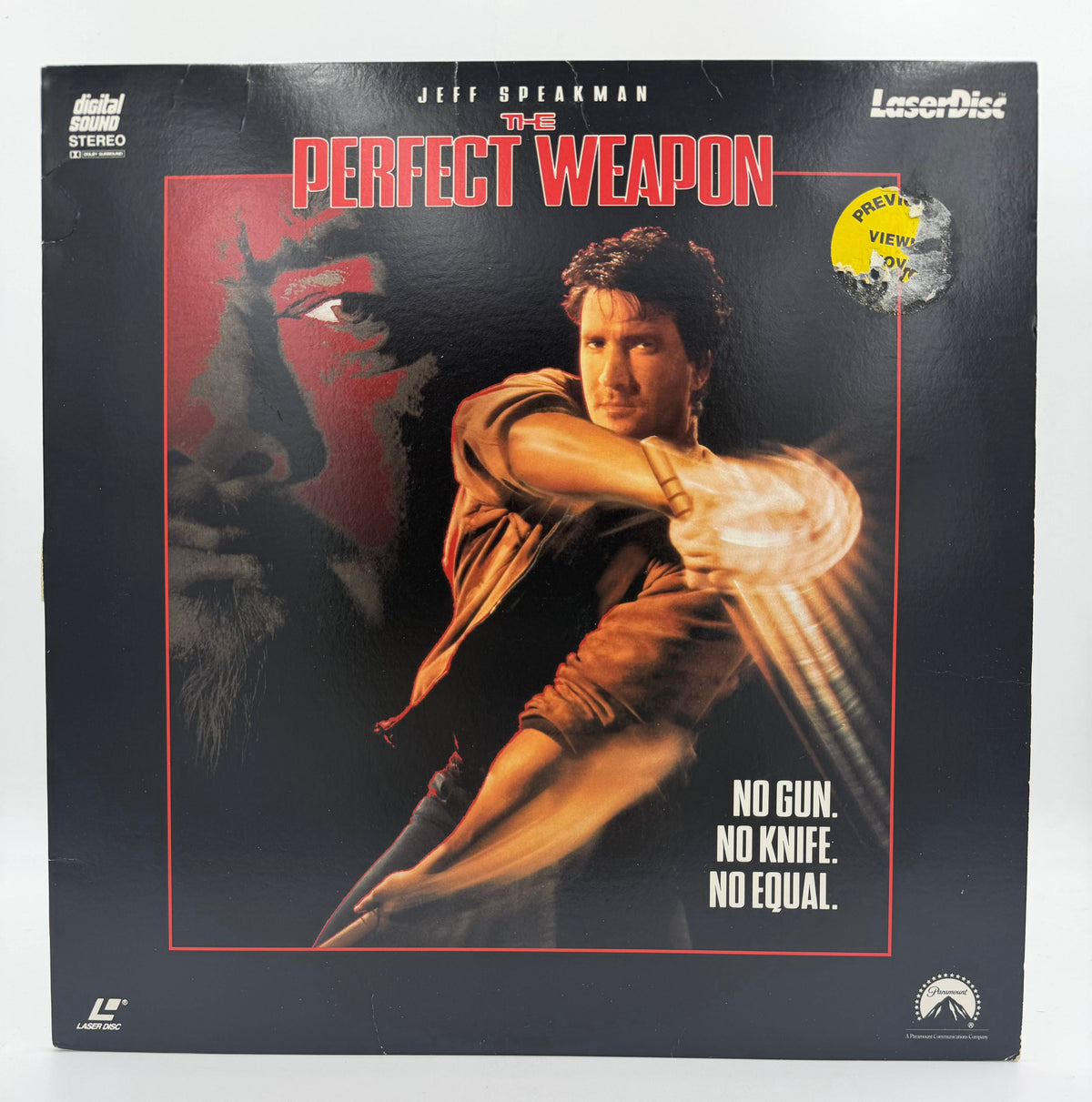 The Perfect Weapon (1991) – LaserDisc - VG+