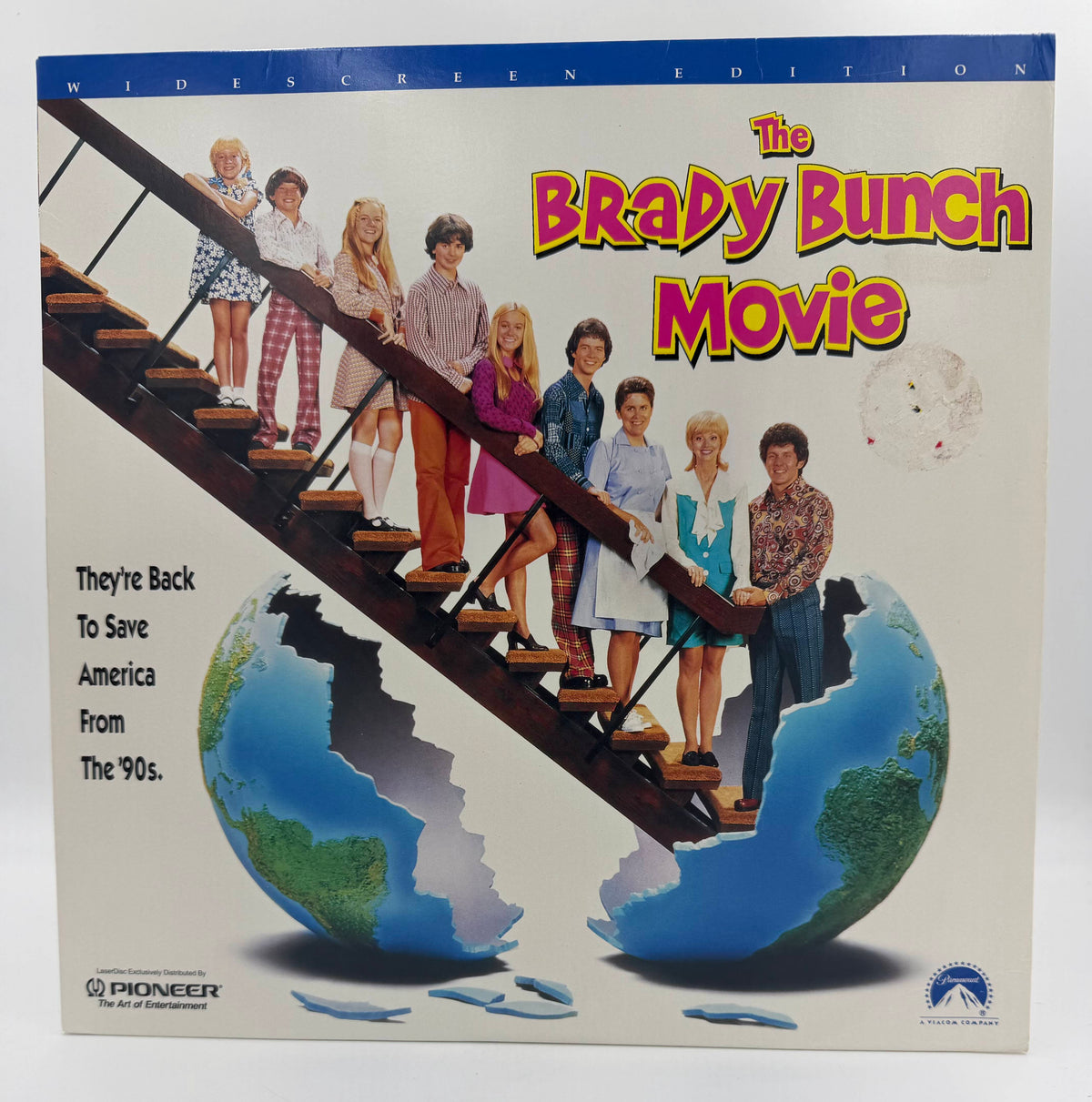 The Brady Bunch Movie (1995) – Widescreen Edition LaserDisc - VG+