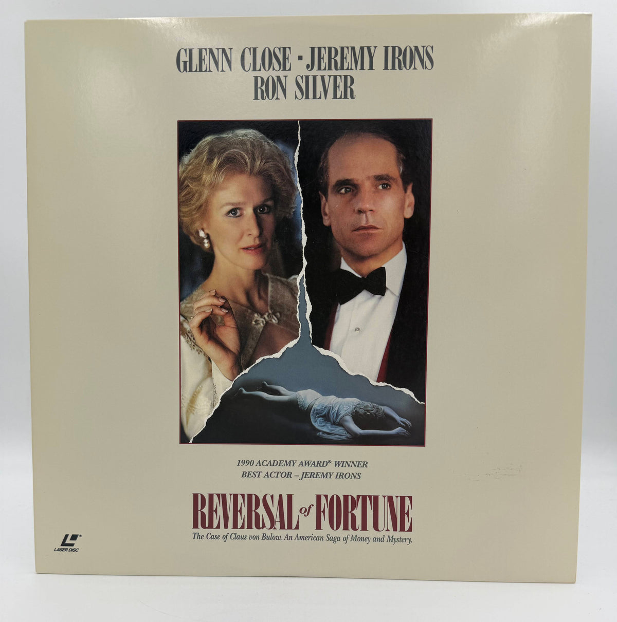 Reversal of Fortune (1991)  – LaserDisc - EX