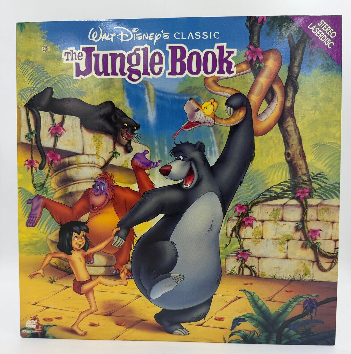 The Jungle Book (1967 / 1992) – Walt Disney's Classic LaserDisc - EX