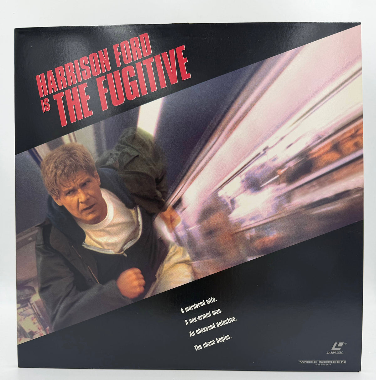 The Fugitive (1993 / 1994) – Widescreen Edition LaserDisc - EX