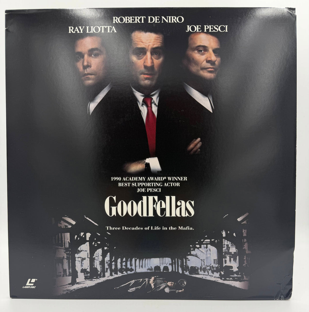 GoodFellas (1990 / 1993) – Widescreen Edition LaserDisc - VG+/EX