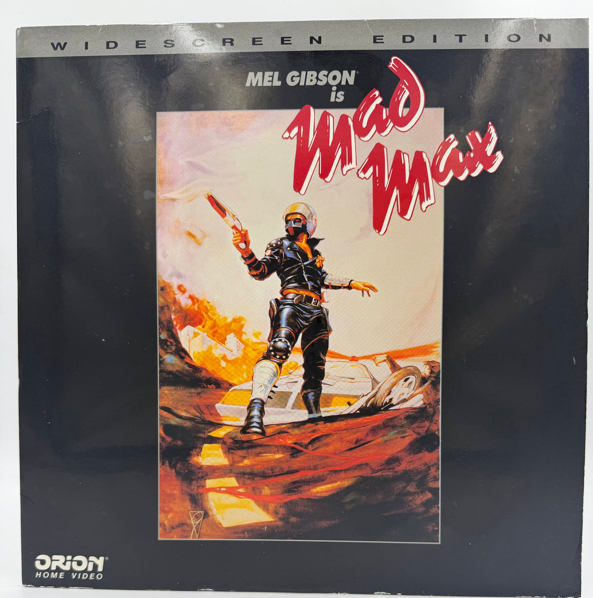 Mad Max (1979) – Widescreen Edition LaserDisc - VG+ Mel Gibson