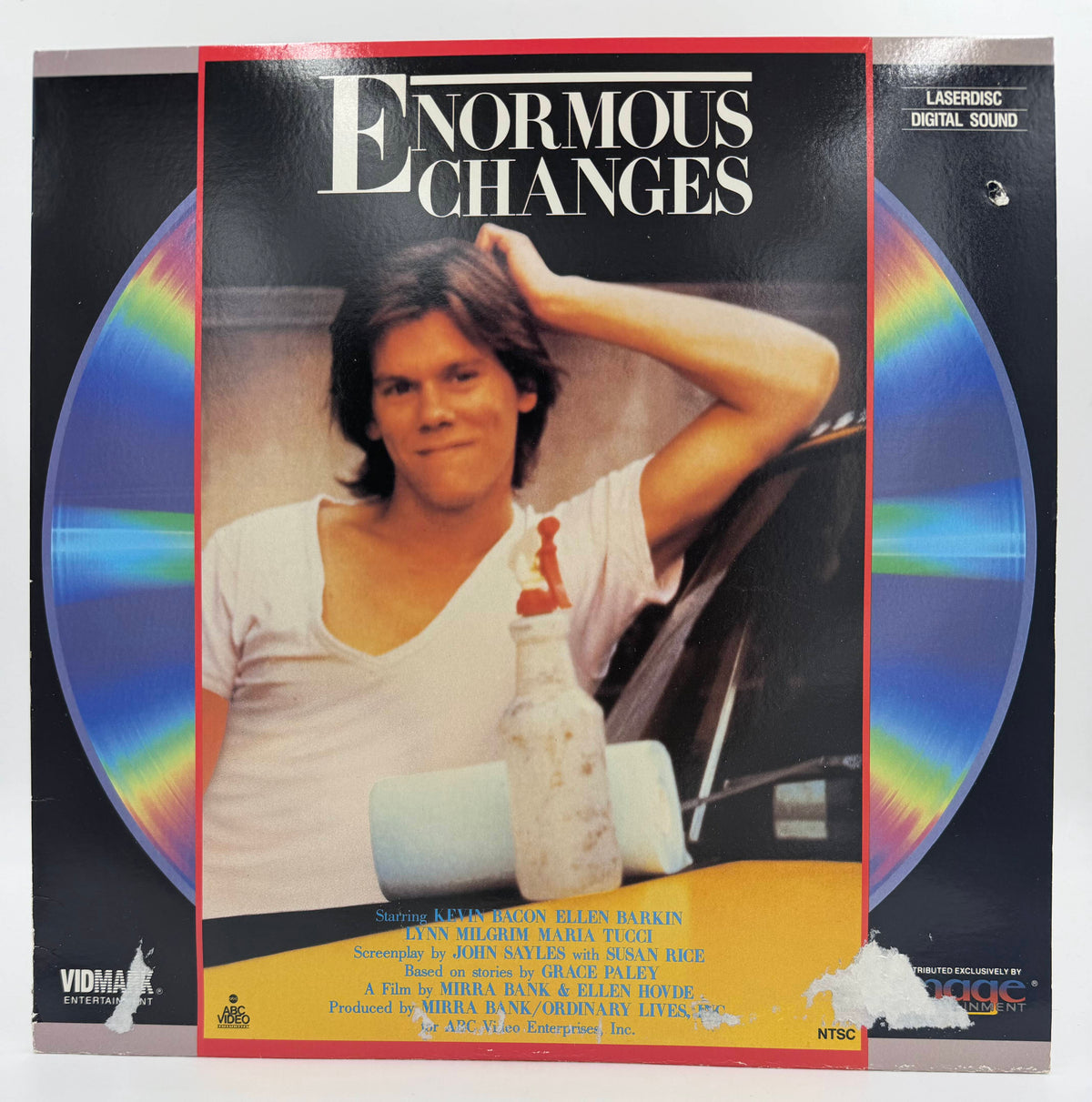 Enormous Changes (1987) – LaserDisc - VG