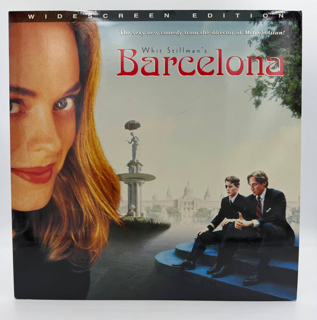 Barcelona (1994) (Widescreen Edition) – LaserDisc - EX