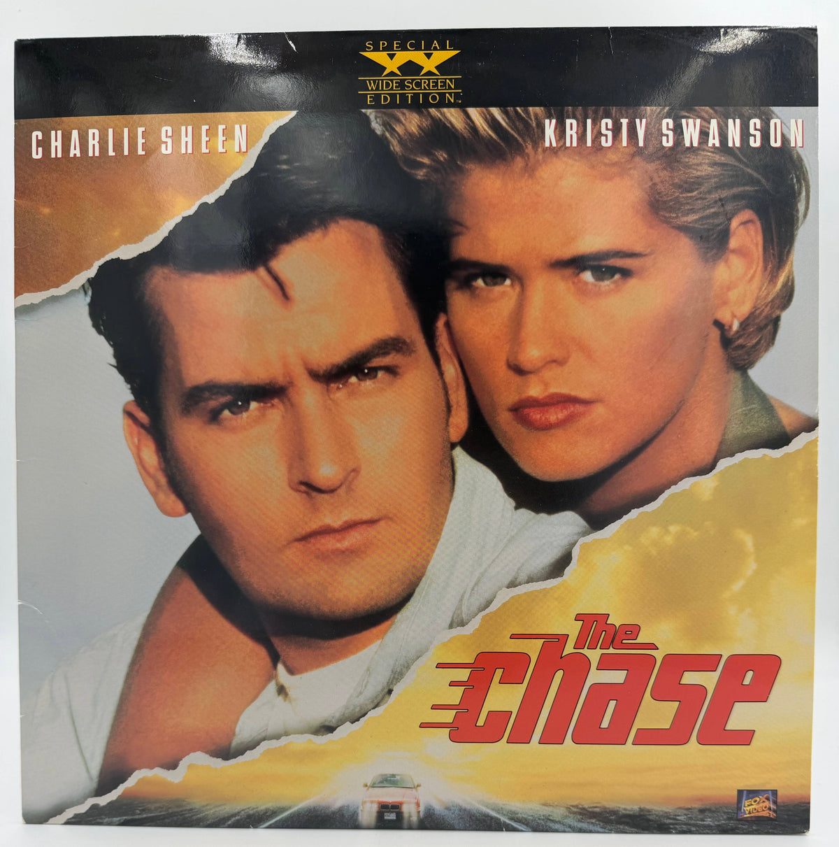The Chase (1994) Special Wide Screen Edition – LaserDisc - VG+