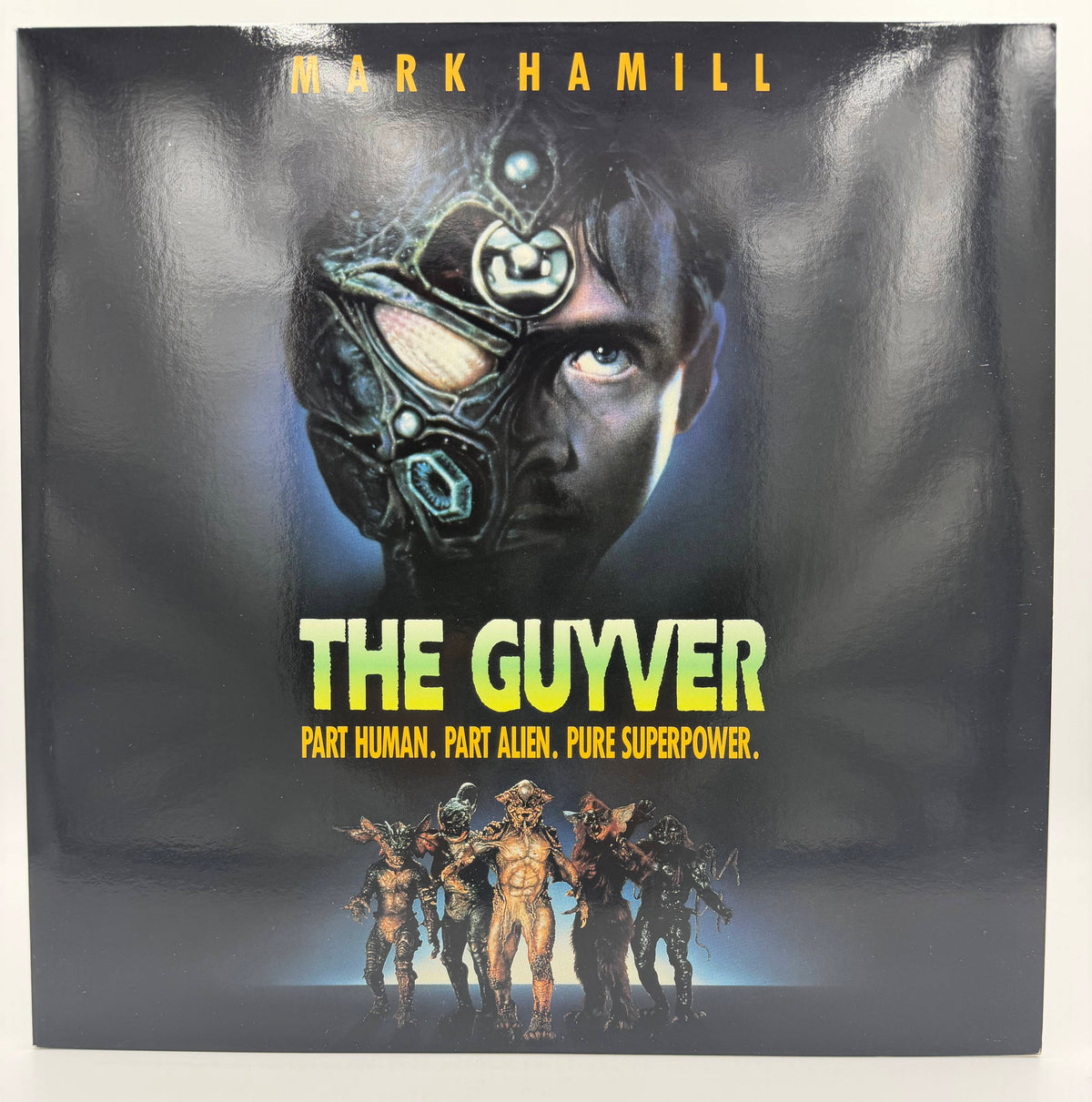 The Guyver (1991 / 1992) – LaserDisc - EX