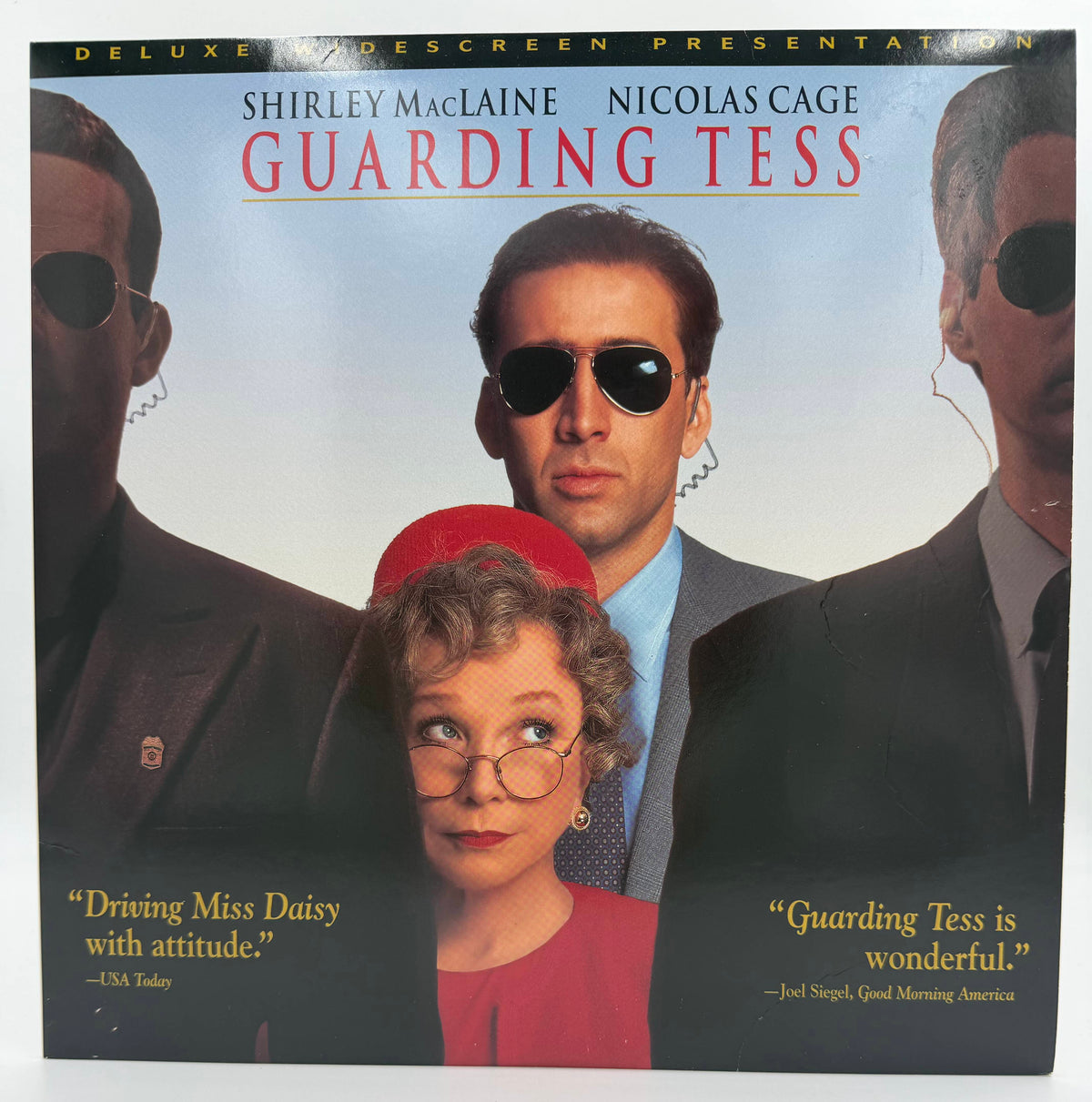 Guarding Tess (1994) Deluxe Widescreen Presentation – LaserDisc - VG+.