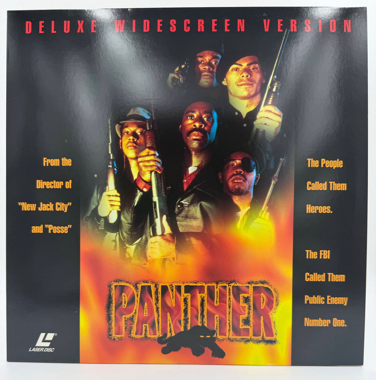 Panther (1995) Deluxe Widescreen Version – LaserDisc - EX.