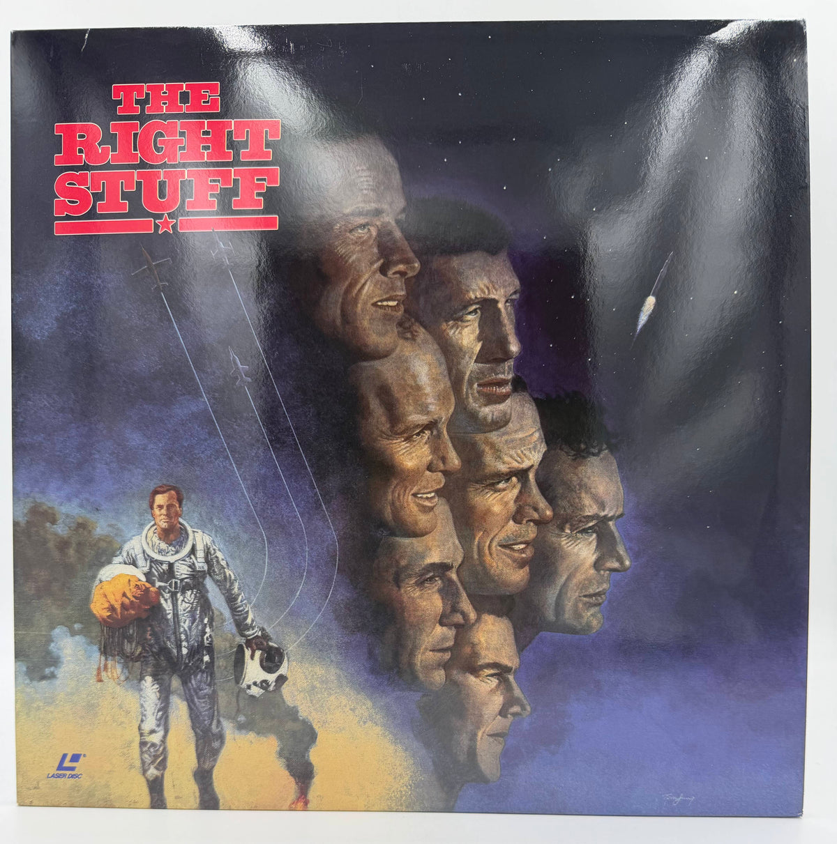 The Right Stuff (1983 / 1992) Widescreen Edition – LaserDisc - EX