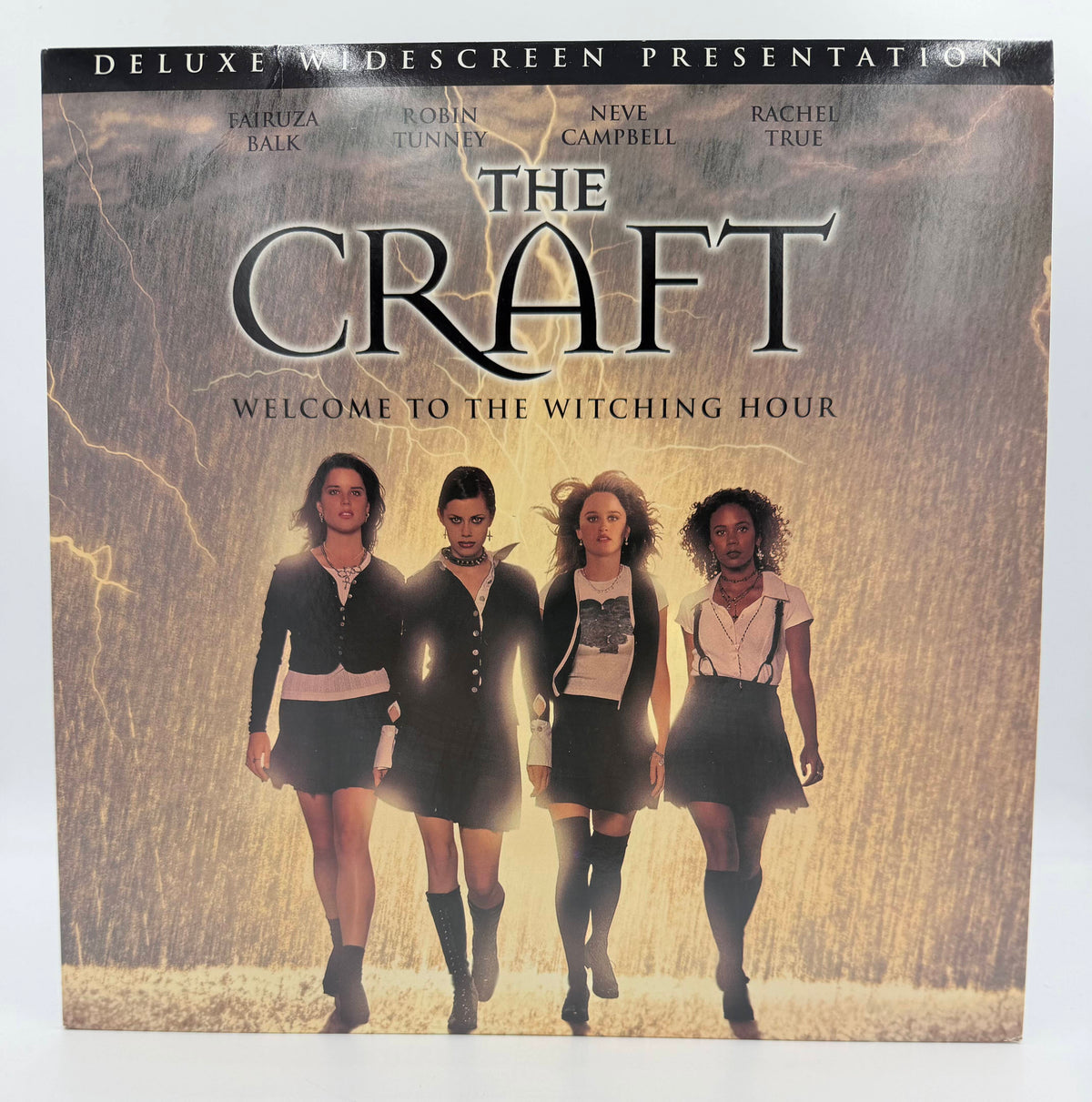 The Craft (1996) Deluxe Widescreen Presentation – LaserDisc - EX