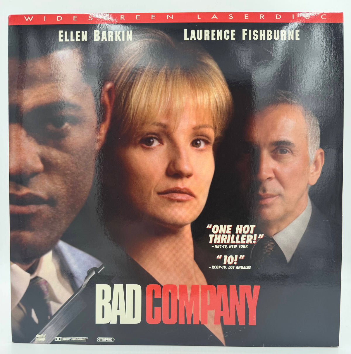Bad Company (1995) Widescreen LaserDisc - EX.