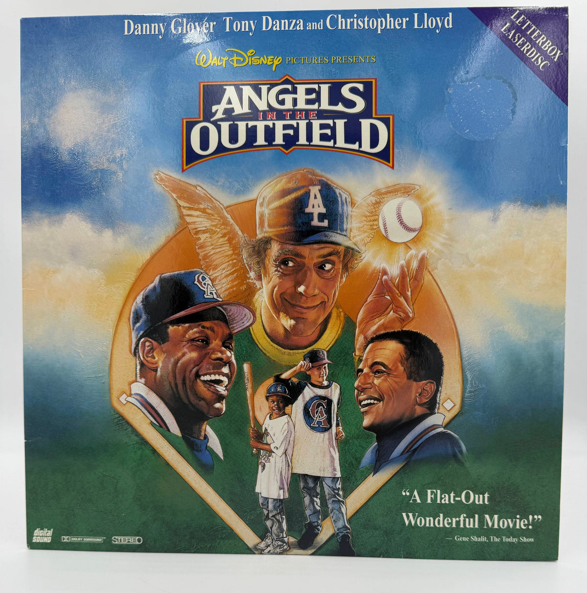 Angels in the Outfield (1994 / 1995) Letterbox Laserdisc - VG+