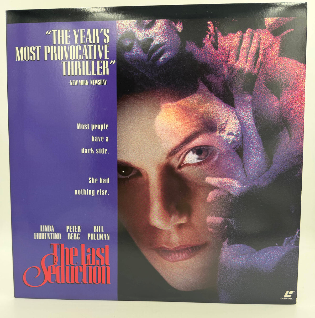 The Last Seduction (1994 / 1995) – LaserDisc - EX
