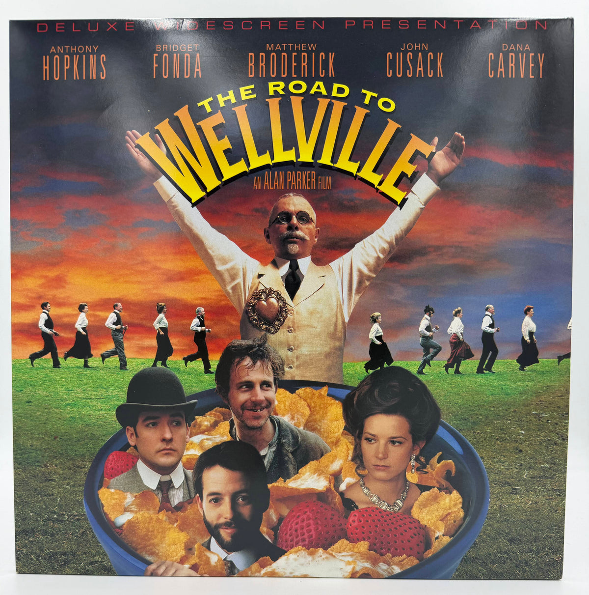 The Road to Wellville (1994) Deluxe Widescreen Presentation – LaserDisc - EX