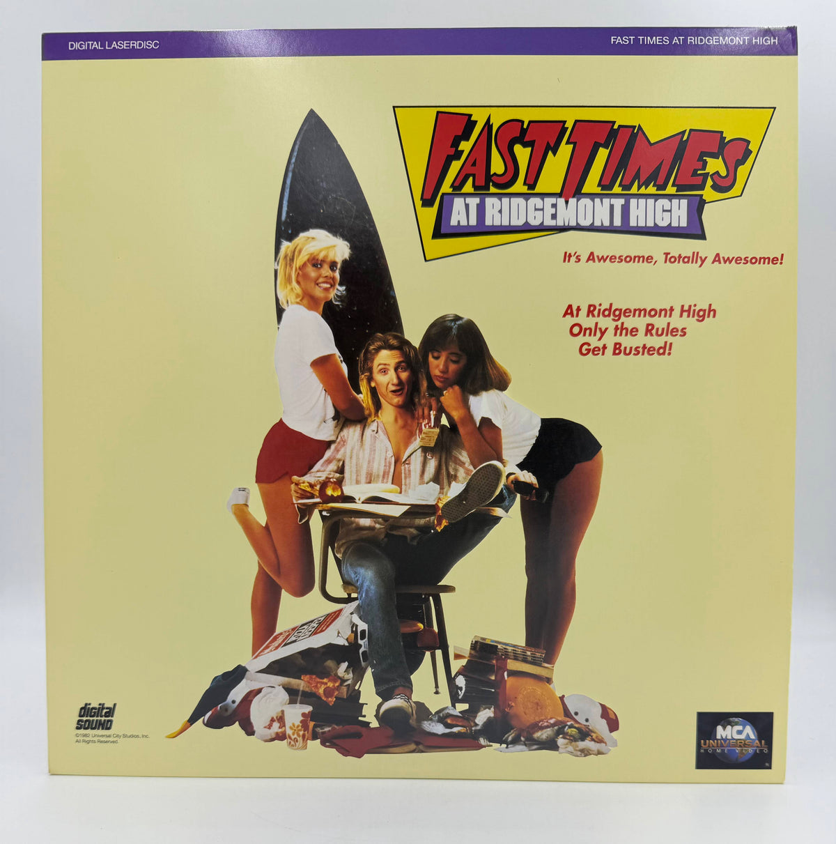 Fast Times at Ridgemont High (1994) – Digital LaserDisc - EX