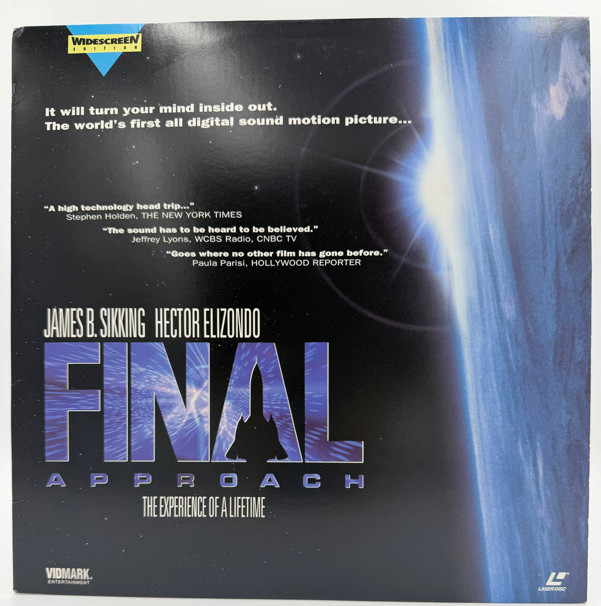 Final Approach (1991 / 1992) Widescreen Edition – LaserDisc - EX