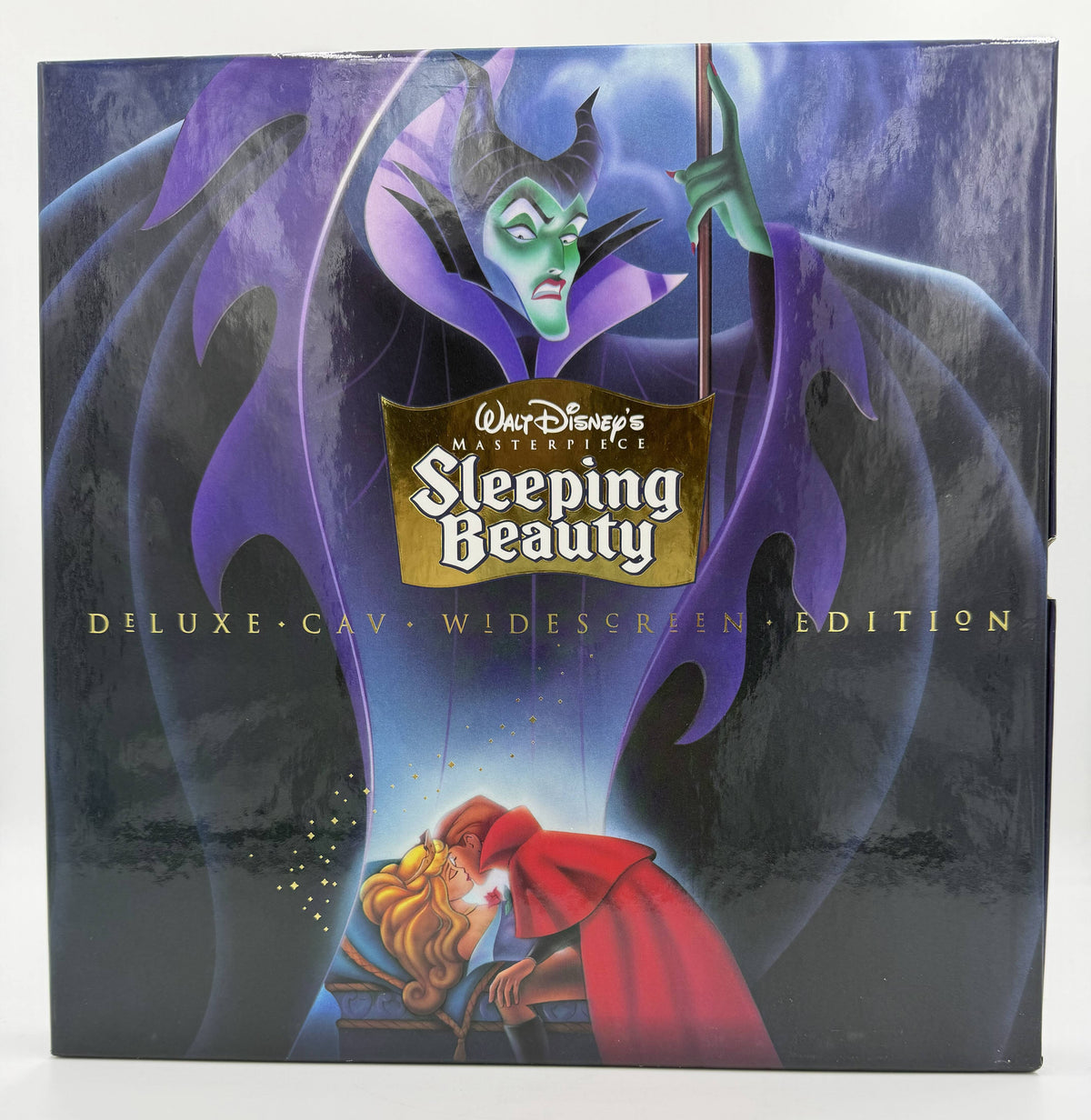 Sleeping Beauty (1959 / 1997) Masterpiece Deluxe CAV Widescreen Edition Box Set – LaserDisc - EX
