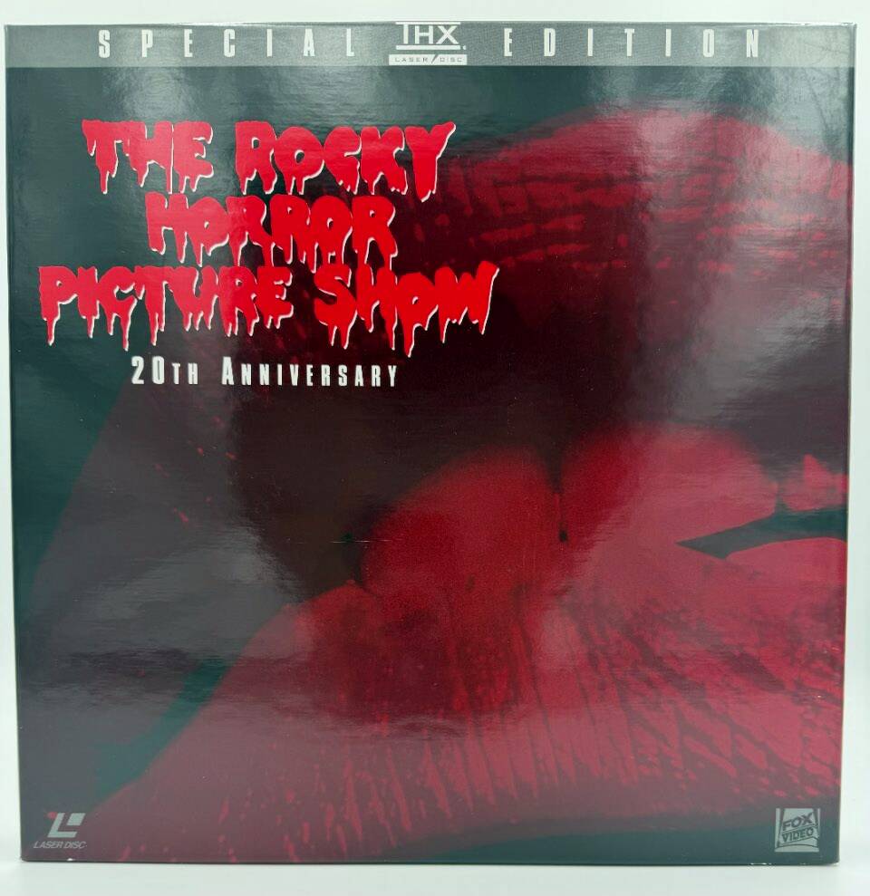 The Rocky Horror Picture Show: 20th Anniversary (1975 / 1995) Special THX Edition Box Set – LaserDisc - EX